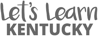 LET'S LEARN KENTUCKY logo