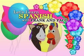 LET'S LEARN SPANISH WITH FRANK AND PACO logo