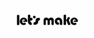 LET'S MAKE logo