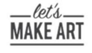 LET'S MAKE ART logo