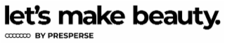 LET'S MAKE BEAUTY. BY PRESPERSE logo