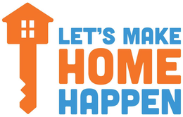 LET'S MAKE HOME HAPPEN logo