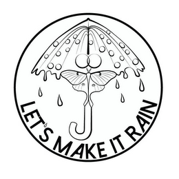 LET'S MAKE IT RAIN logo