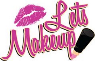 LETS MAKEUP logo
