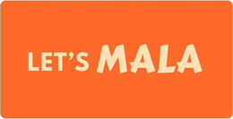 LET’S MALA logo