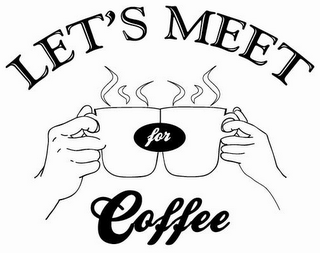 LET'S MEET FOR COFFEE logo