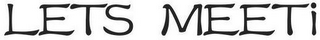 LETS MEETI logo