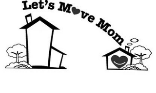LET'S MOVE MOM logo