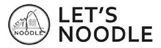 LET'S NOODLE LET'S NOODLE logo
