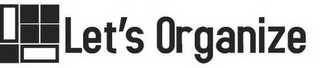 LET'S ORGANIZE logo