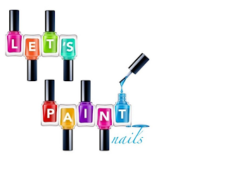 LET'S PAINT NAILS logo