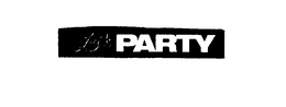 LET'S PARTY logo