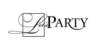 LET'S PARTY logo