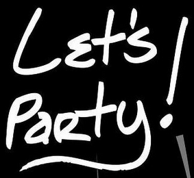 LET'S PARTY! logo