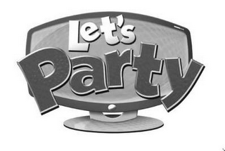 LET'S PARTY logo