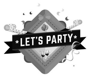 LET'S PARTY logo