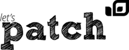 LET'S PATCH logo