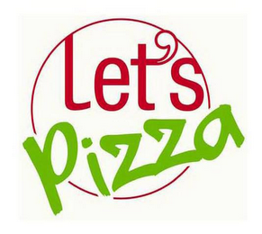 LET'S PIZZA logo