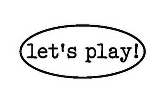 LET'S PLAY! logo