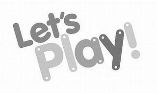 LET'S PLAY! logo