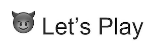 LET'S PLAY logo