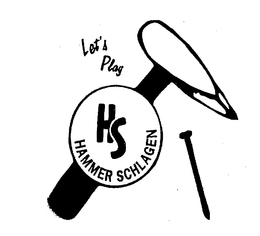 LET'S PLAY HAMMER-SCHLAGEN HS logo