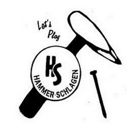 LET'S PLAY HAMMER-SCHLAGEN HS logo