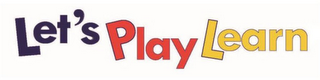 LET'S PLAY LEARN logo