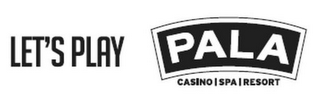 LET'S PLAY PALA CASINO | SPA | RESORT logo