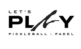 LET'S PLAY PICKLEBALL - PADEL logo