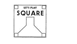 LET'S PLAY SQUARE logo