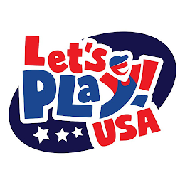 LET'S PLAY! USA logo