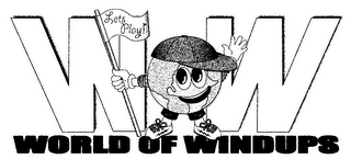 LETS PLAY! WW WORLD OF WINDUPS logo
