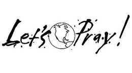 LET'S PRAY! logo
