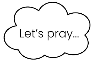 LET'S PRAY ... logo