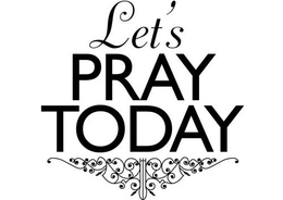 LET'S PRAY TODAY logo