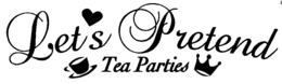 LET'S PRETEND TEA PARTIES logo