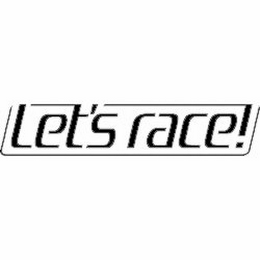 LET'S RACE! logo