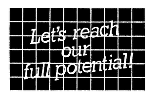 LET'S REACH OUR FULL POTENTIAL logo