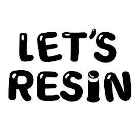LET'S RESIN logo