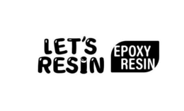 LET'S RESIN EPOXY RESIN logo