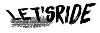 LET'S RIDE logo