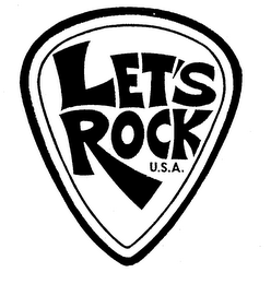 LET'S ROCK U.S.A. logo