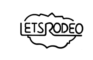 LETS RODEO logo