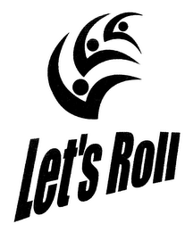 LET'S ROLL logo