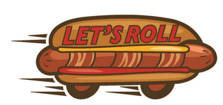 LET'S ROLL logo