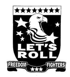 LET'S ROLL FREEDOM FIGHTERS logo