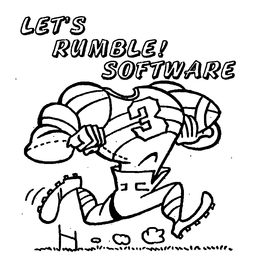 LET'S RUMBLE! SOFTWARE logo