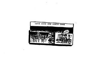 LETS SAVE OUR EARTH GAME logo
