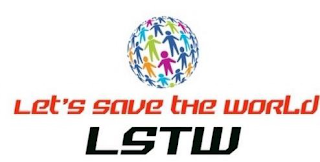 LET'S SAVE THE WORLD  LSTW logo
